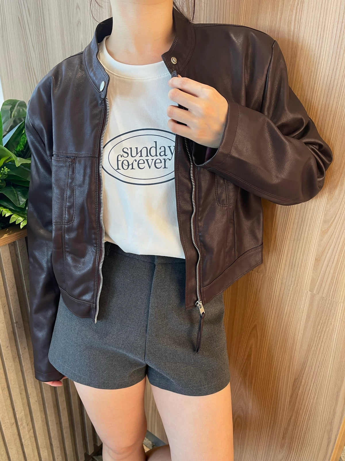 HENDRY HIGH WAIST GREY SHORT