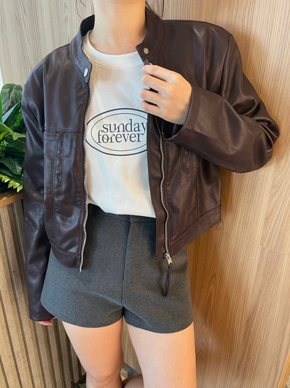 HENDRY HIGH WAIST GREY SHORT