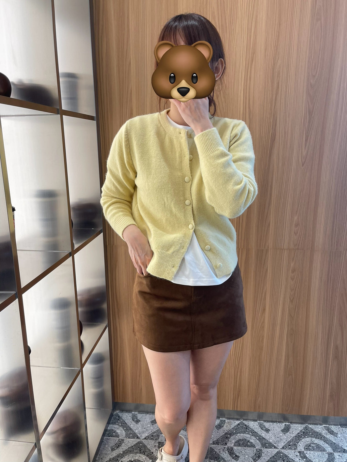 LILY BASIC KNIT TOP IN YELLOW/PINK/BLUE