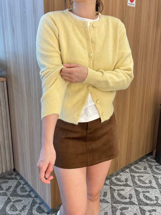 LILY BASIC KNIT TOP IN YELLOW/PINK/BLUE