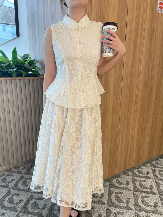 2026 CNY DRESS (TOP+SKIRT) SET
