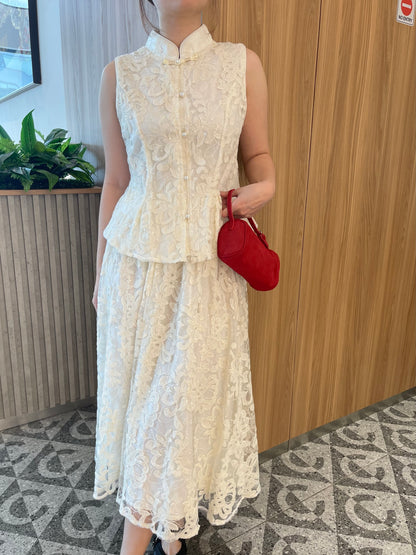 2026 CNY DRESS (TOP+SKIRT) SET