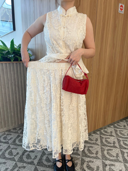 2026 CNY DRESS (TOP+SKIRT) SET
