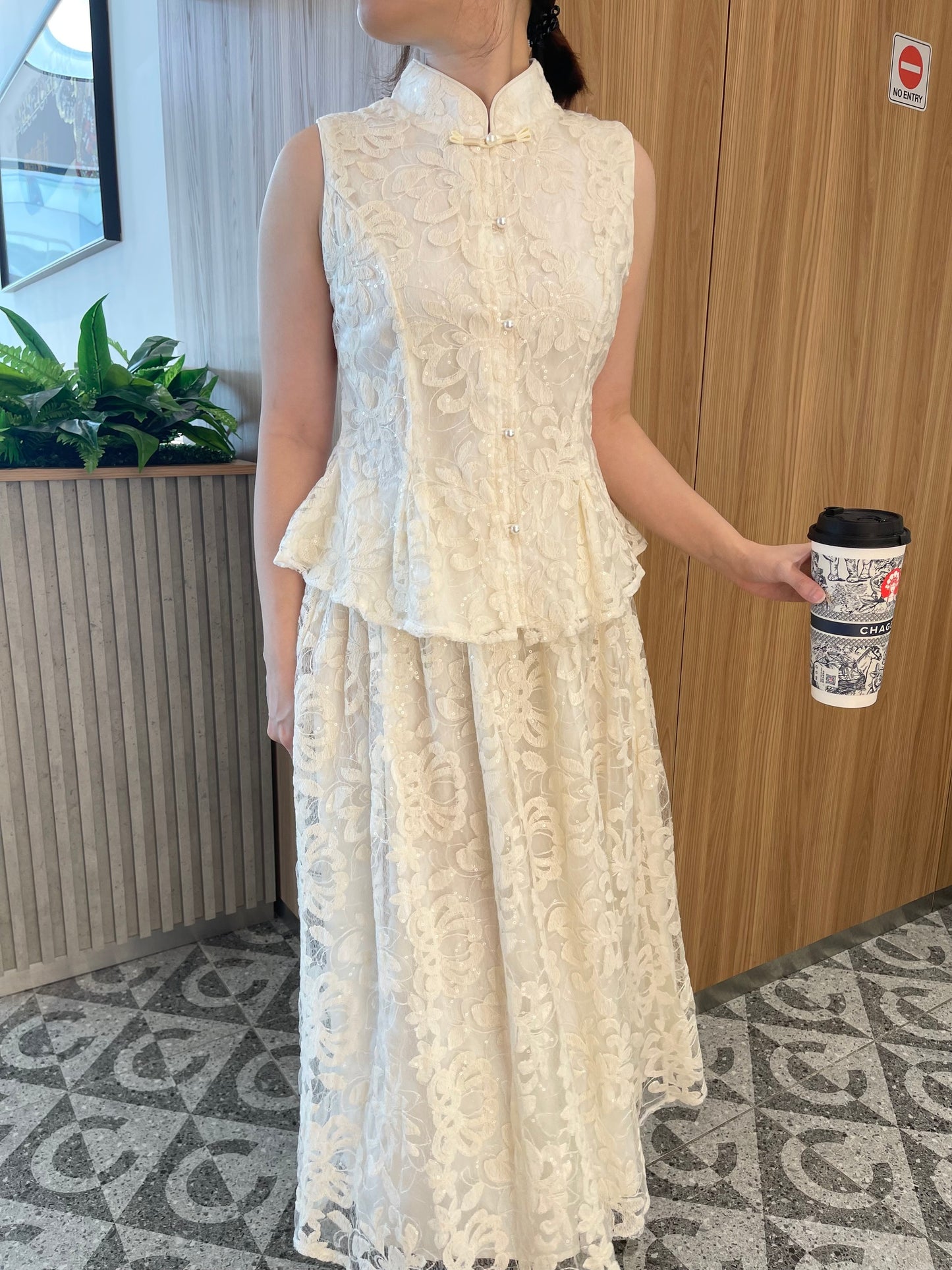 2026 CNY DRESS (TOP+SKIRT) SET
