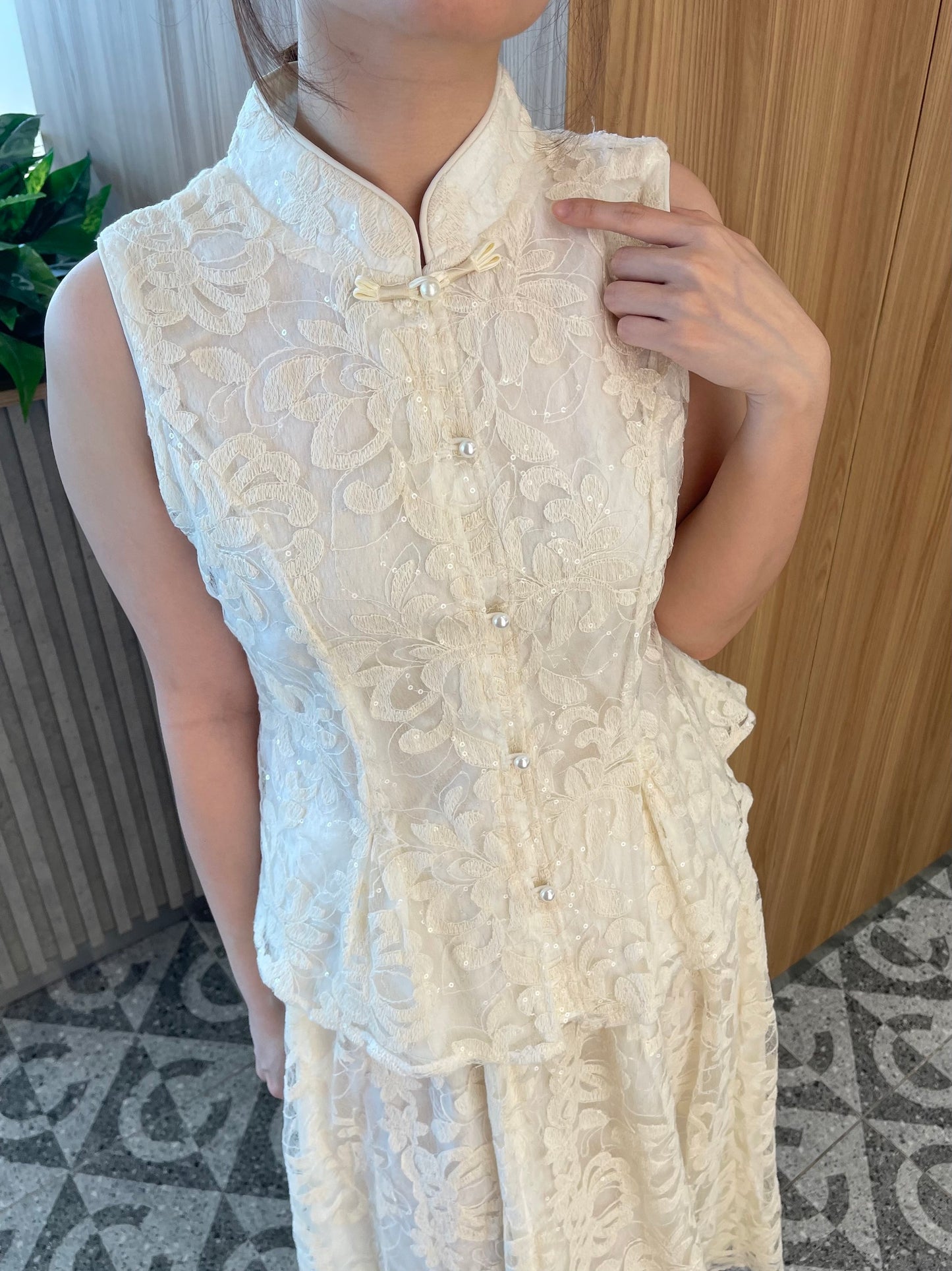 2026 CNY DRESS (TOP+SKIRT) SET
