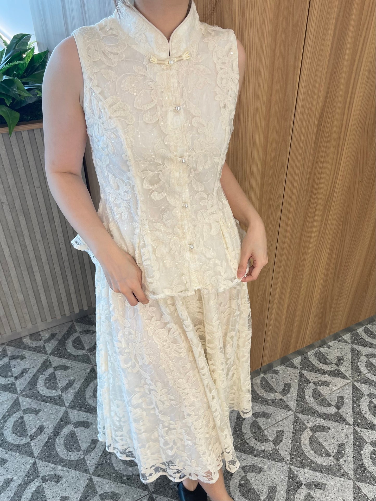 2026 CNY DRESS (TOP+SKIRT) SET