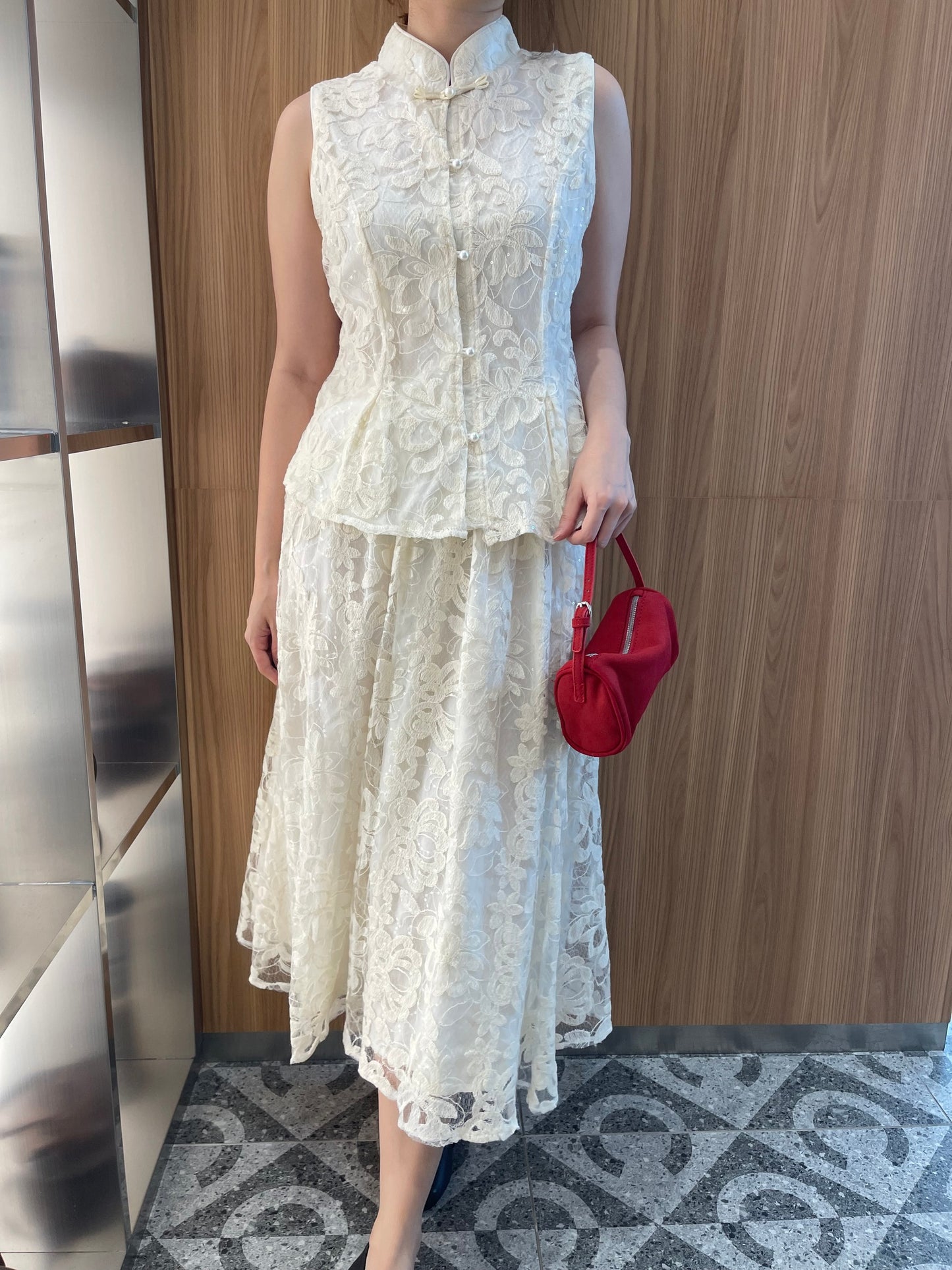2026 CNY DRESS (TOP+SKIRT) SET