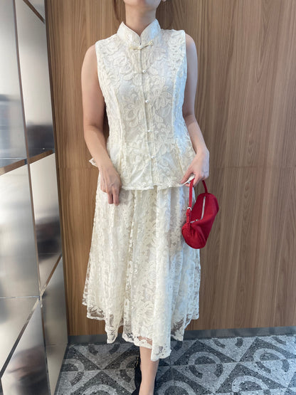 2026 CNY DRESS (TOP+SKIRT) SET