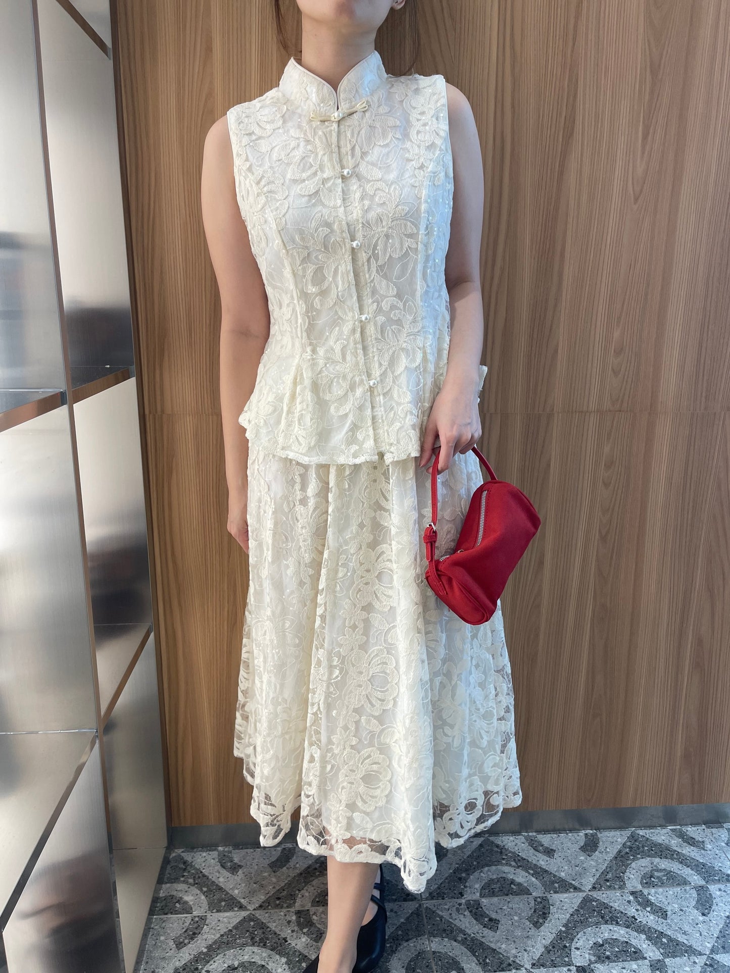 2026 CNY DRESS (TOP+SKIRT) SET