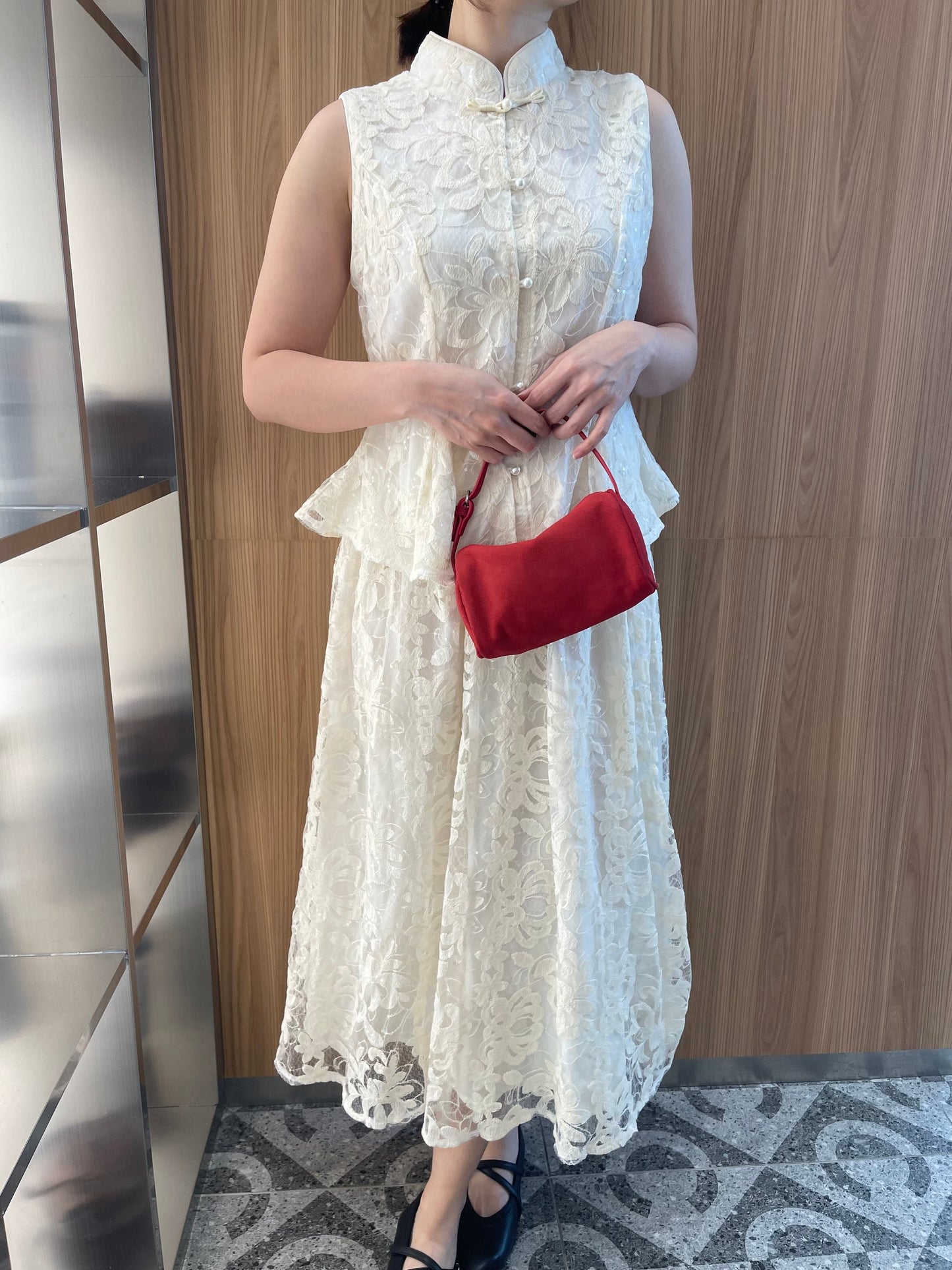 2026 CNY DRESS (TOP+SKIRT) SET