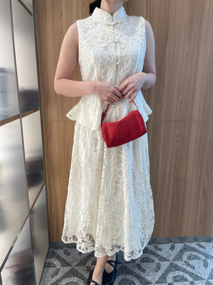 2026 CNY DRESS (TOP+SKIRT) SET