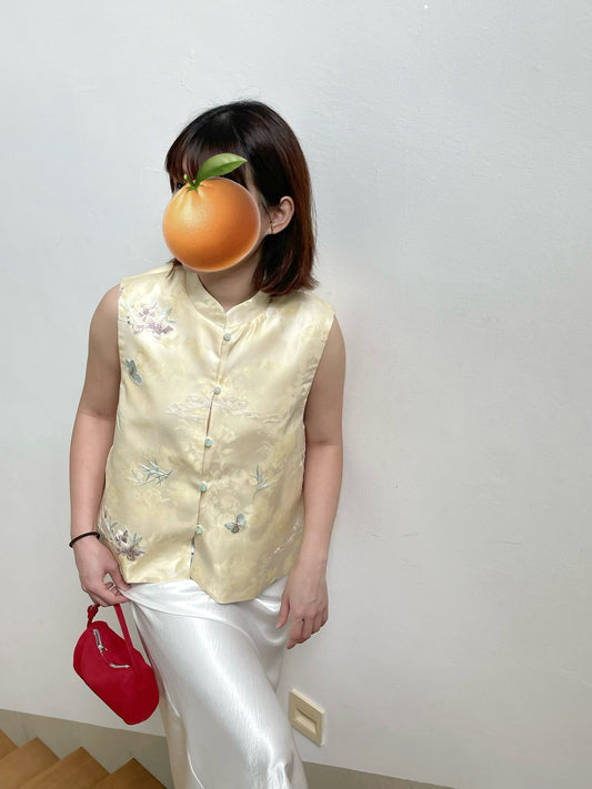 2026 CNY SLIVIA BLOUSE TOP