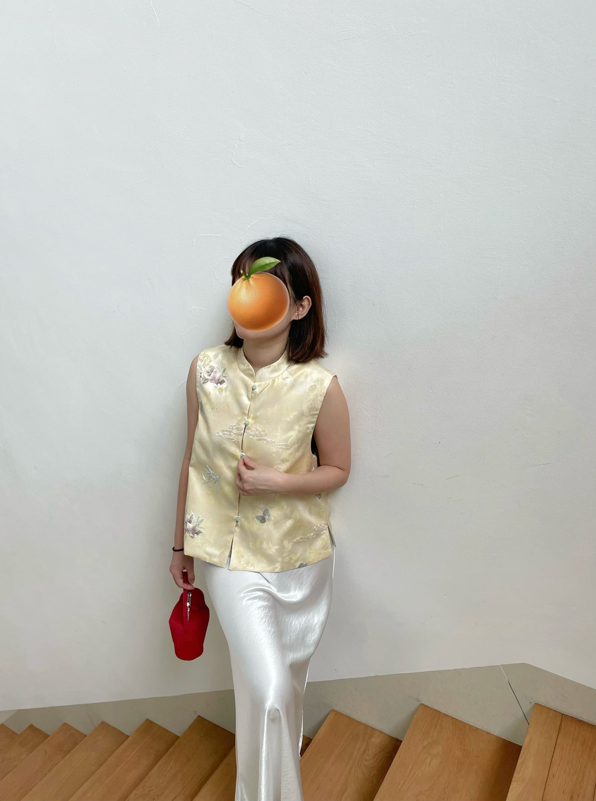 2026 CNY SLIVIA BLOUSE TOP