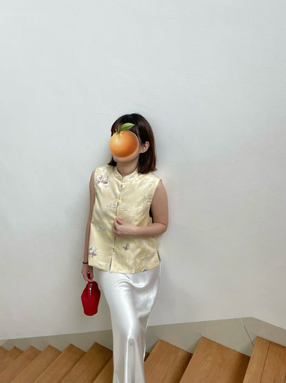 2026 CNY SLIVIA BLOUSE TOP