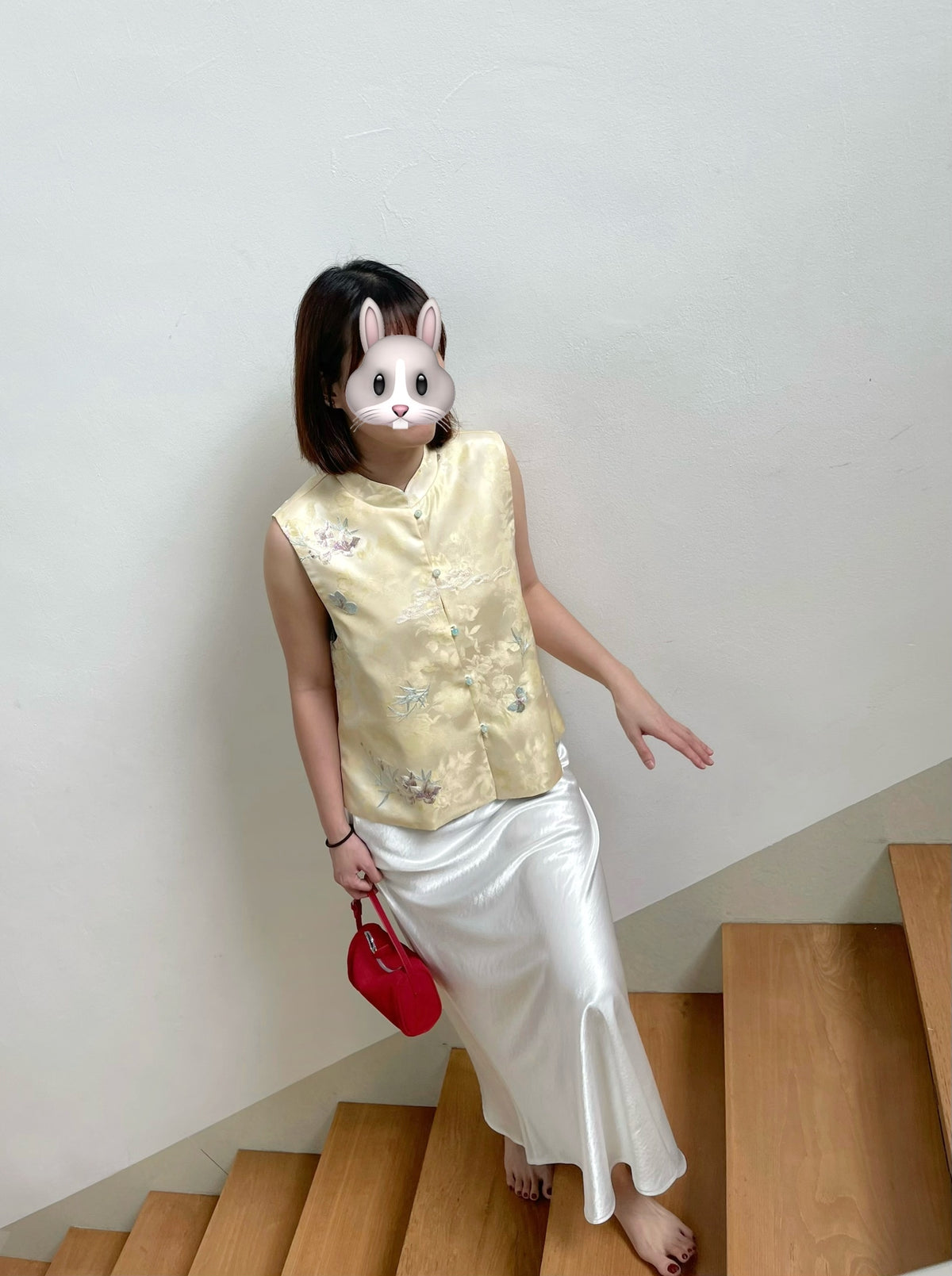 2026 CNY SLIVIA BLOUSE TOP