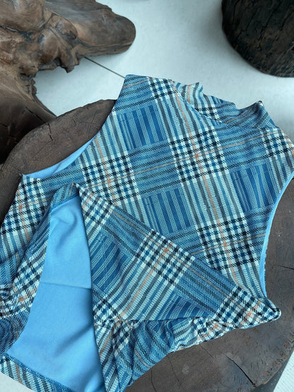 VINTAGE BLUE SINGLET