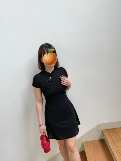 2026 CNY DRESS IN BLACK