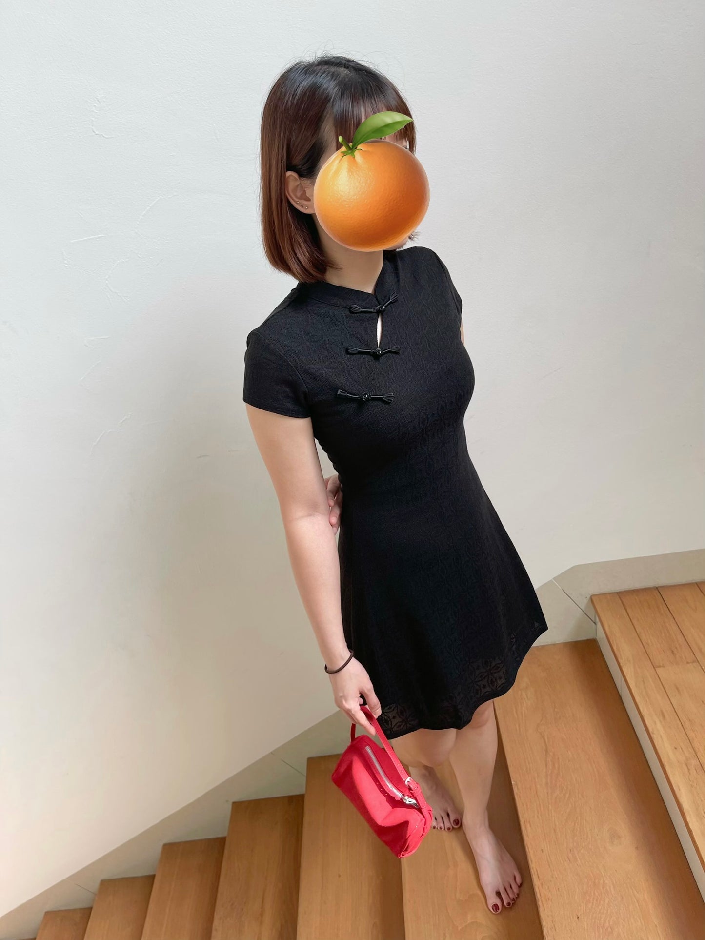 2026 CNY DRESS IN BLACK