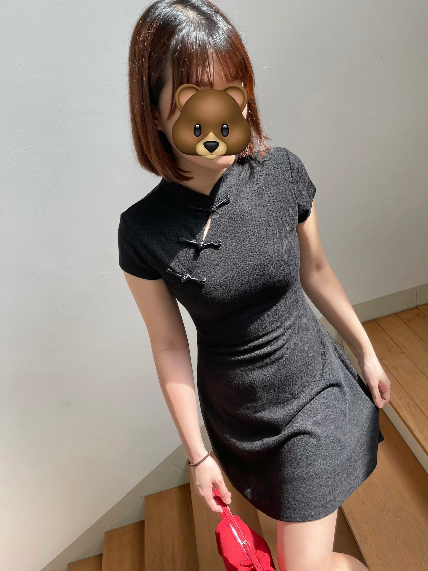 2026 CNY DRESS IN BLACK