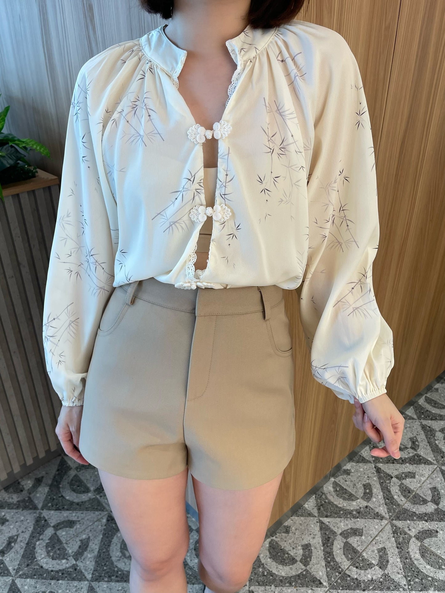 2026 CNY BLOUSE TOP