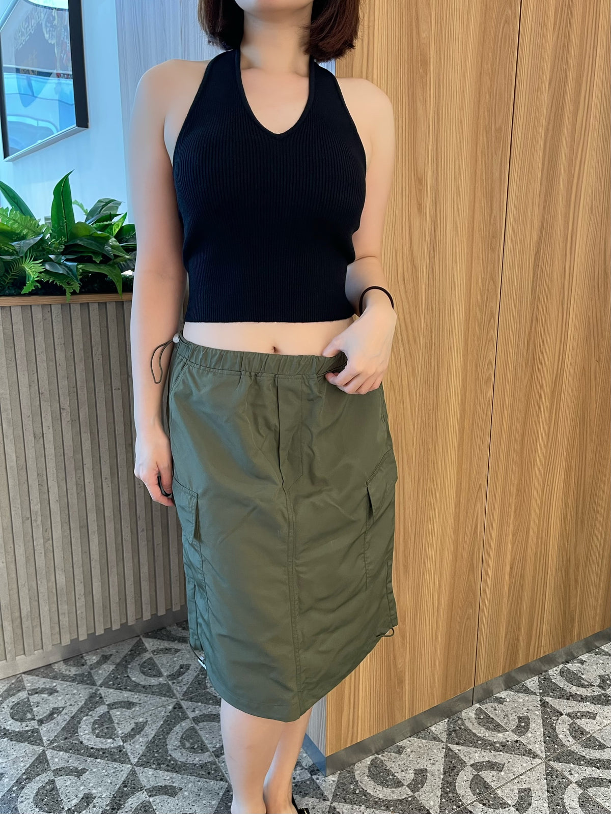 OLIVIA HIGHWAIST SKIRT