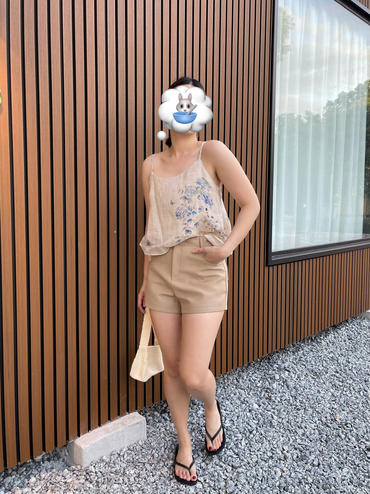 ESTHER VINTAGE SINGLET
