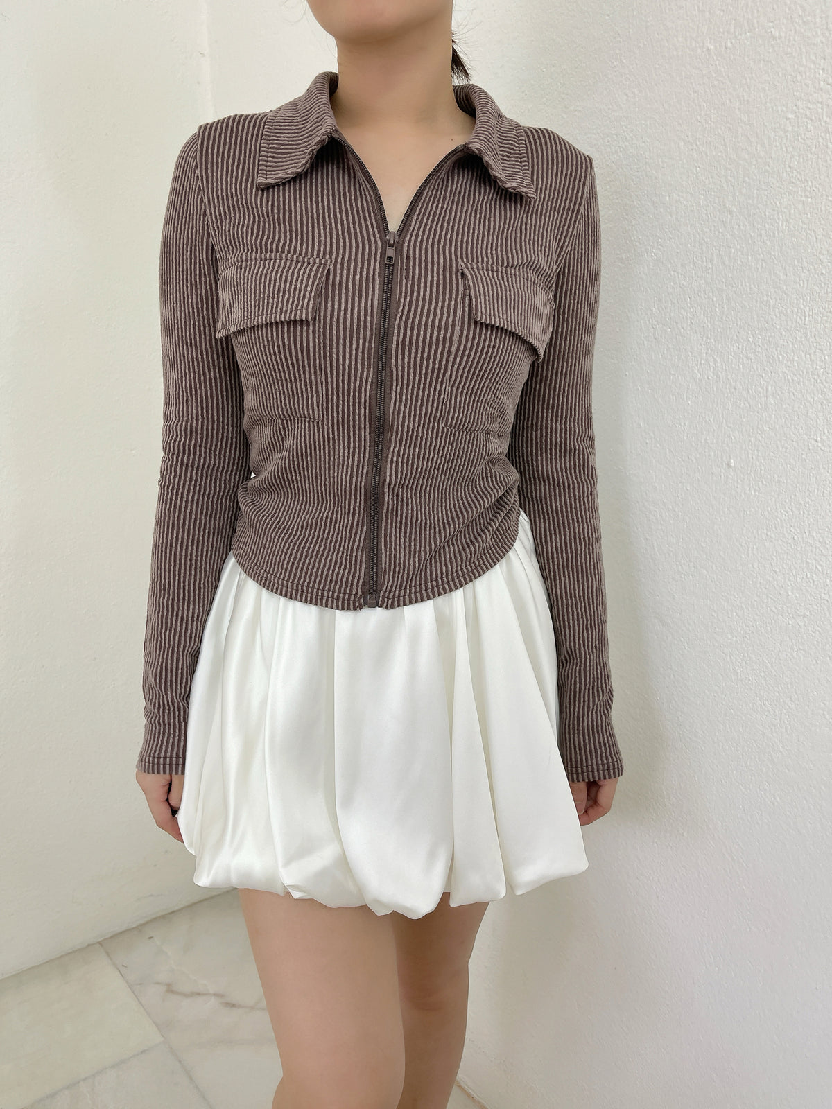 TINA VINTAGE LONG SLEEVE TOP
