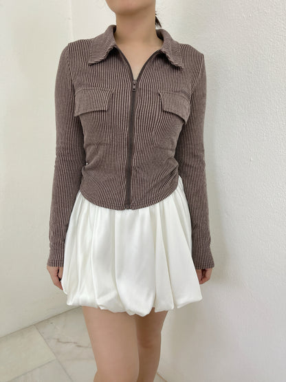 TINA VINTAGE LONG SLEEVE TOP
