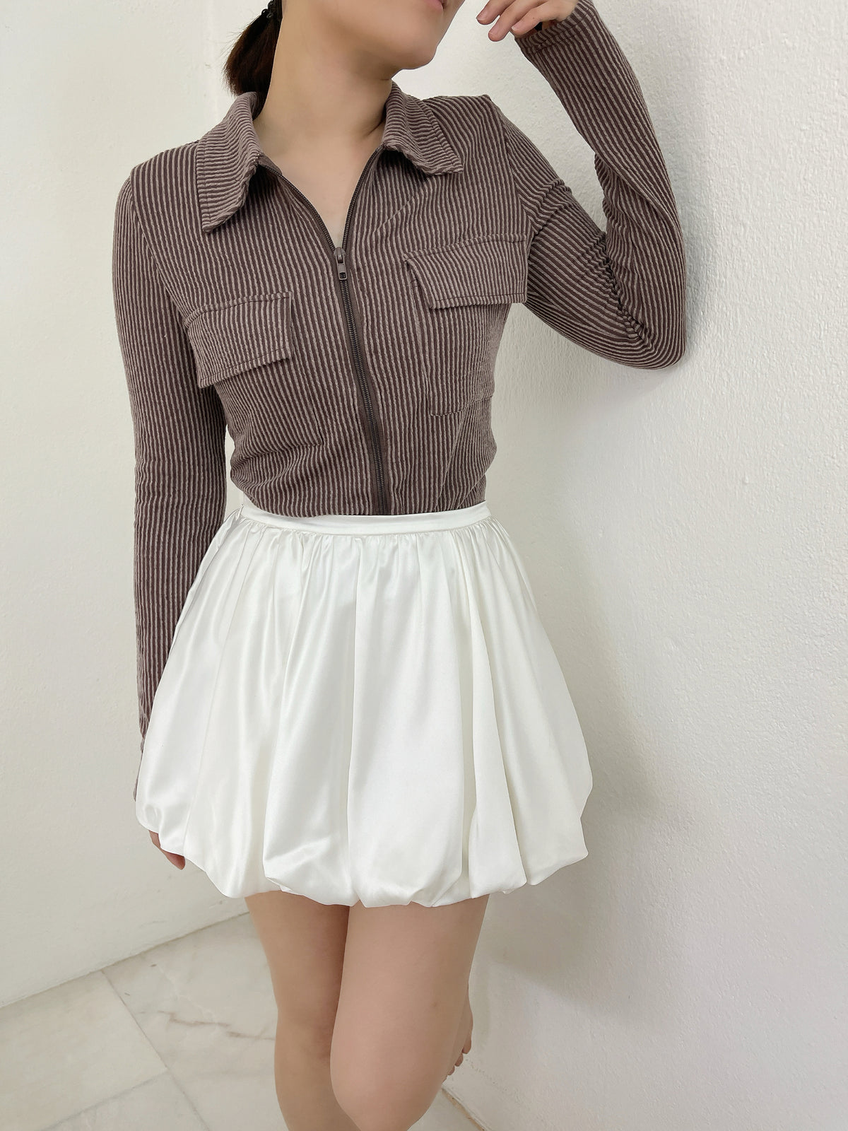 TINA VINTAGE LONG SLEEVE TOP