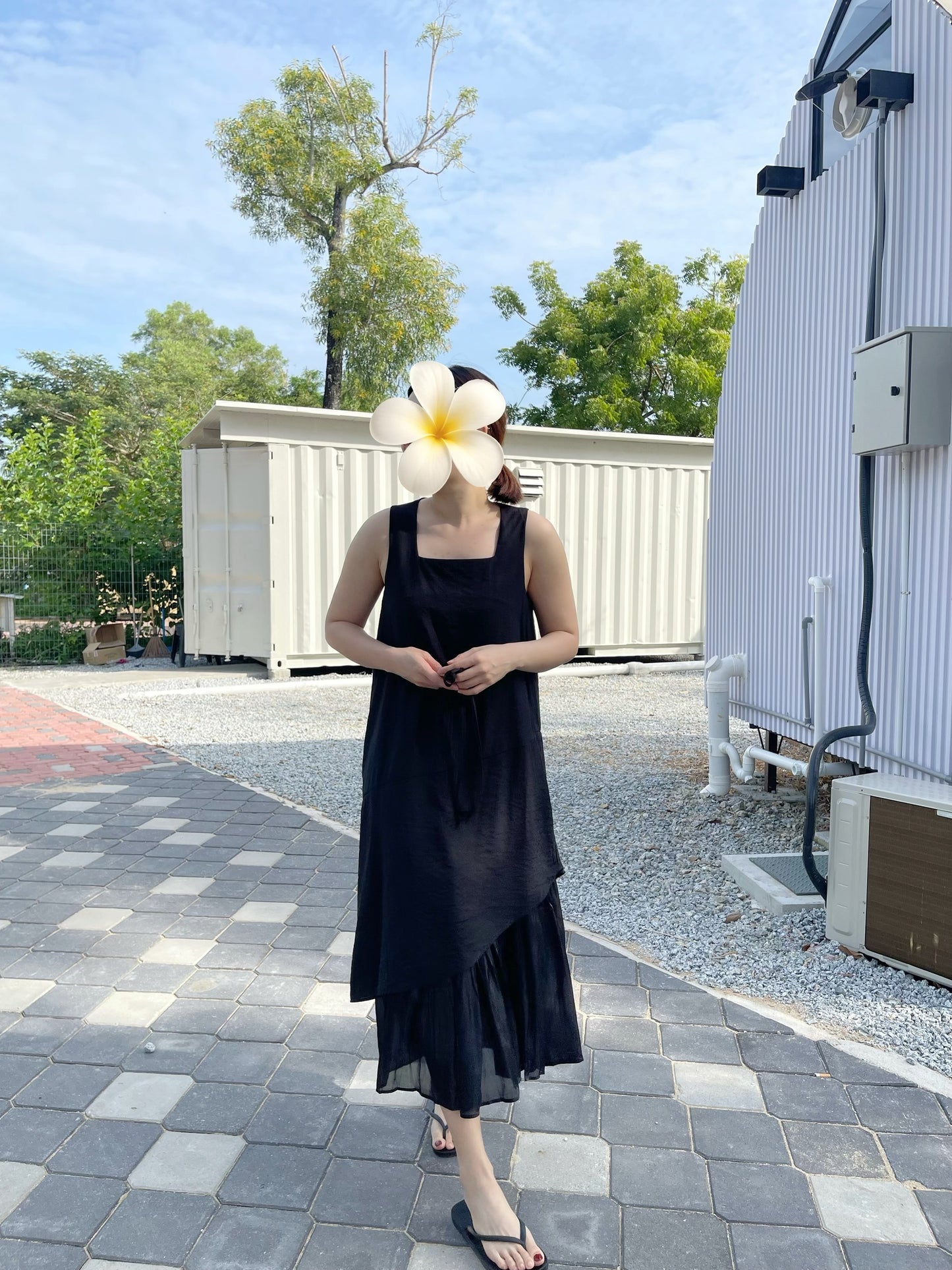 BETTY BLACK DRESS