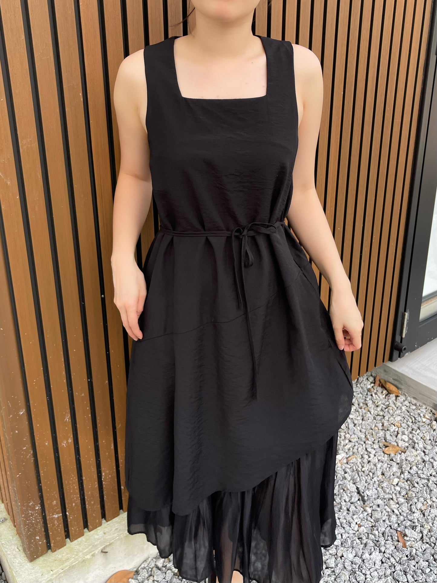 BETTY BLACK DRESS