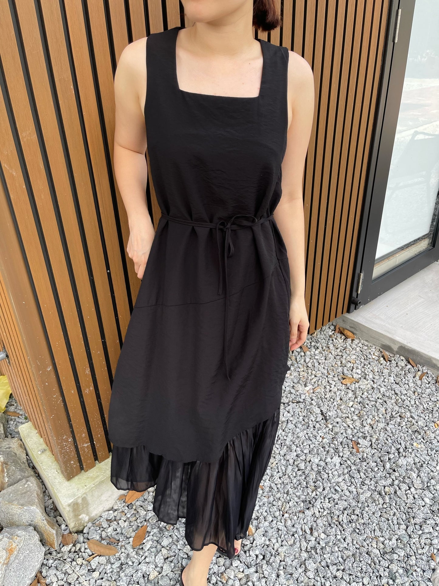 BETTY BLACK DRESS