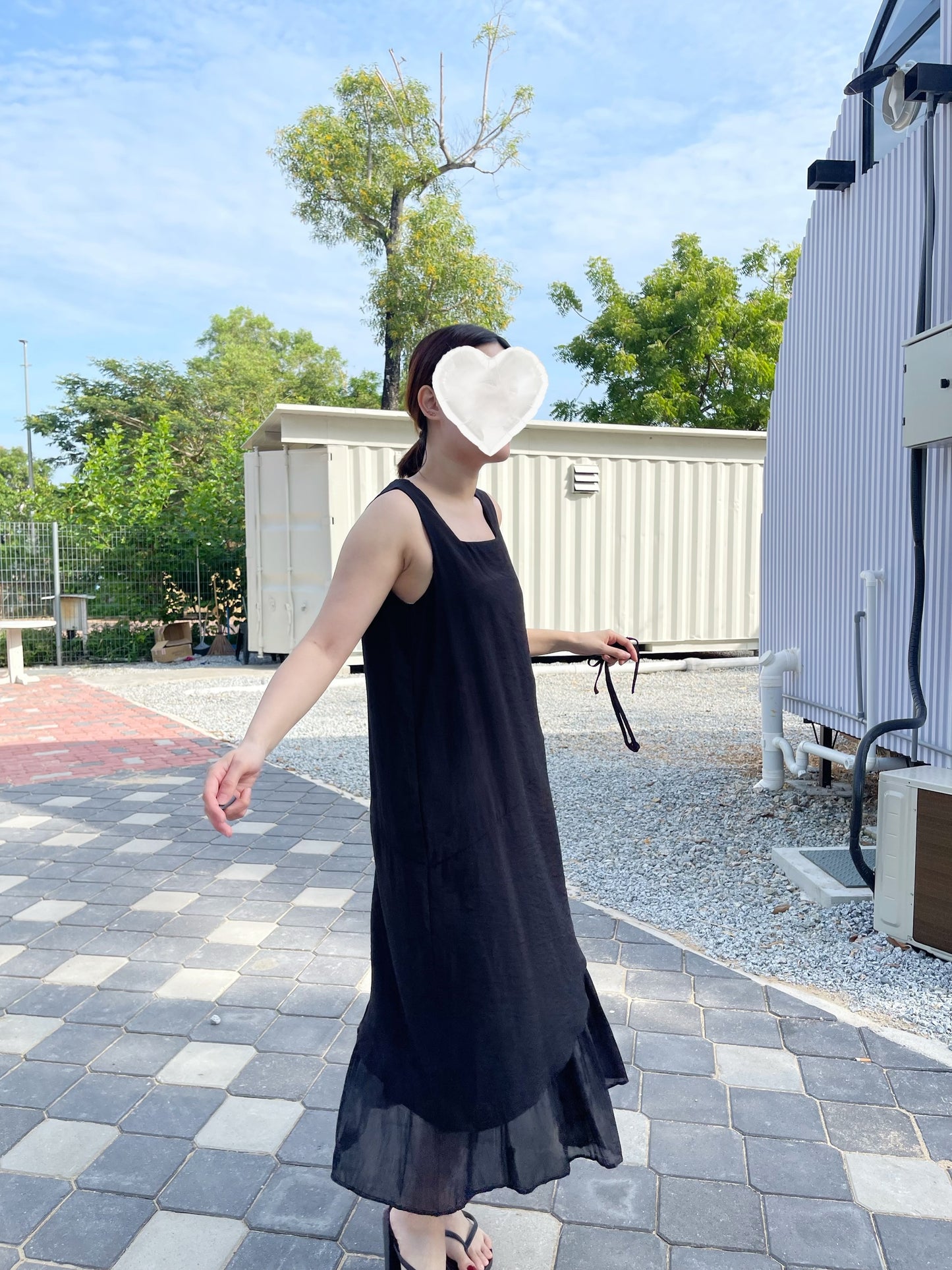 BETTY BLACK DRESS
