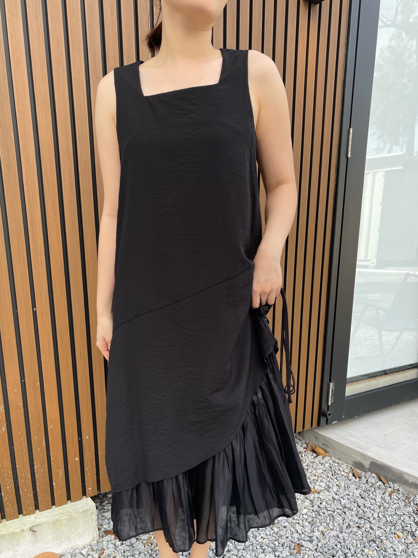 BETTY BLACK DRESS