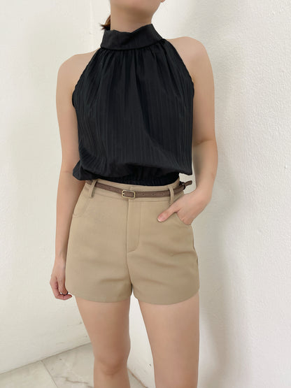SIMPLE SINGLET CHIFFON TOP