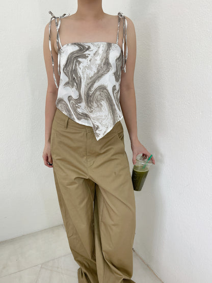 MM CHIFFON SINGLET
