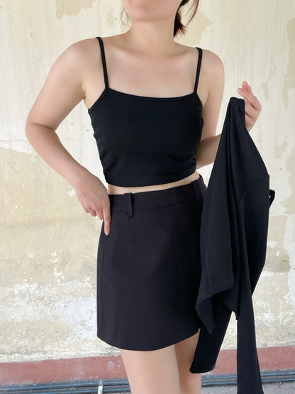 ABBY SET IN BLACK / GREY / MAROON