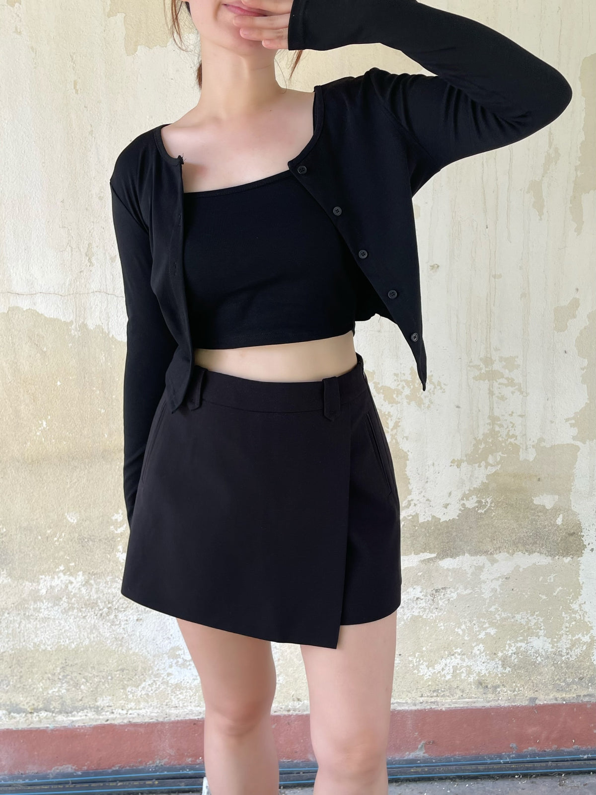 ABBY SET IN BLACK / GREY / MAROON