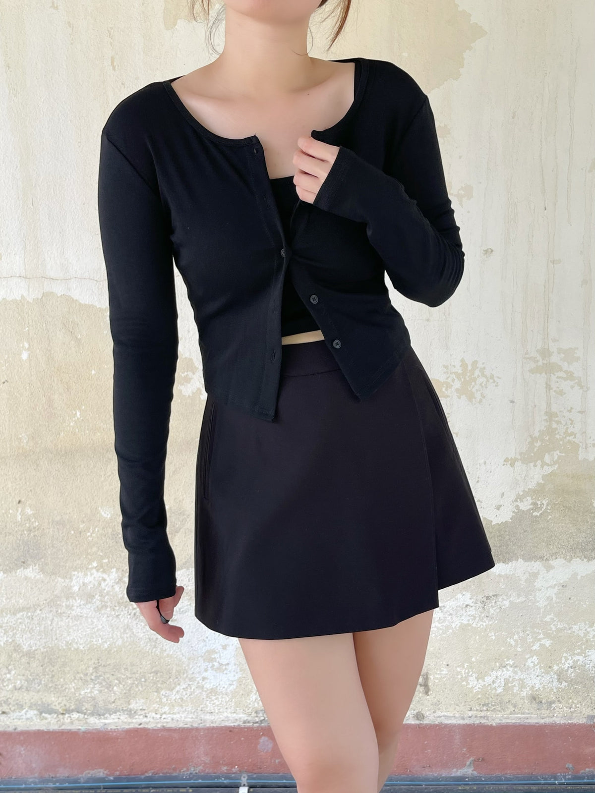 ABBY SET IN BLACK / GREY / MAROON