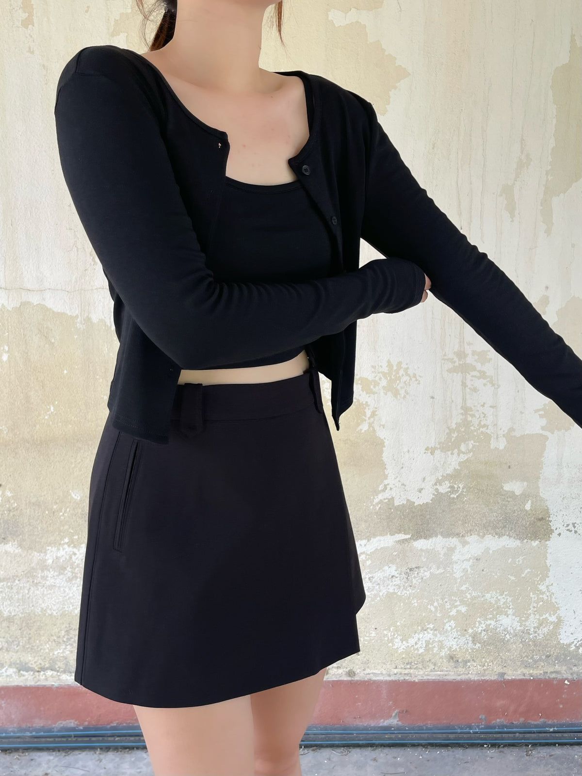 ABBY SET IN BLACK / GREY / MAROON