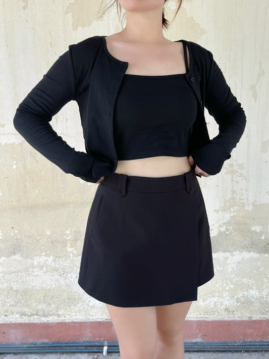 ABBY SET IN BLACK / GREY / MAROON