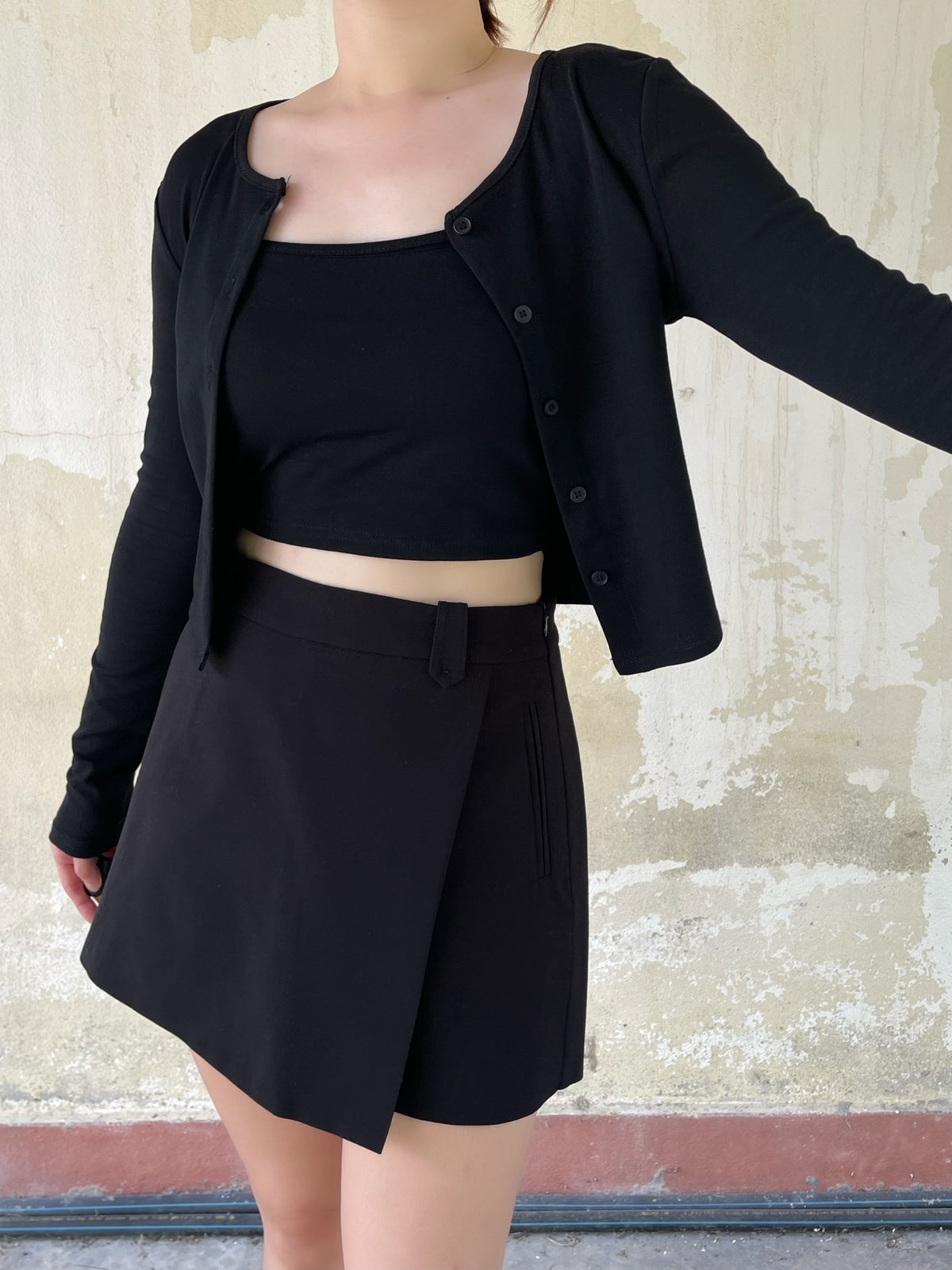 ABBY SET IN BLACK / GREY / MAROON