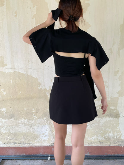 ABBY SET IN BLACK / GREY / MAROON