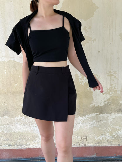 ABBY SET IN BLACK / GREY / MAROON