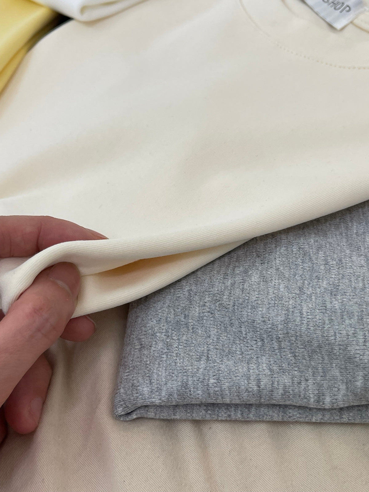 365 BASIC TEE IN 7 COLORS