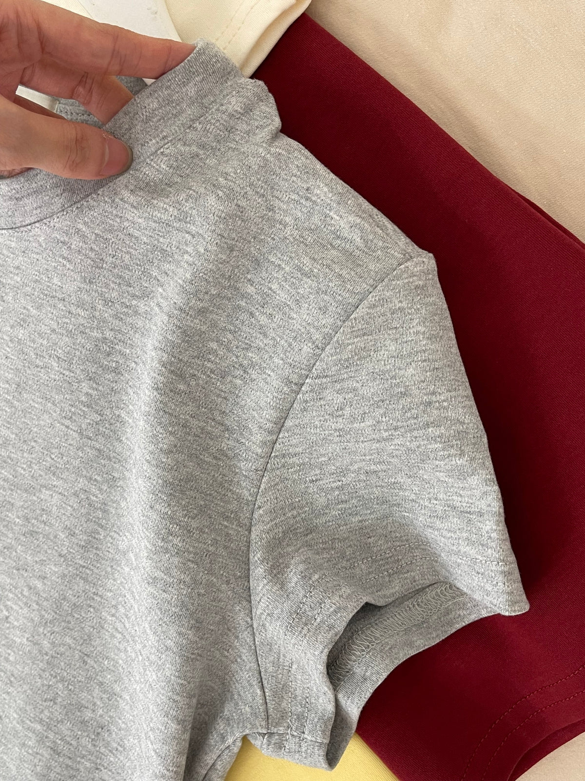 365 BASIC TEE IN 7 COLORS