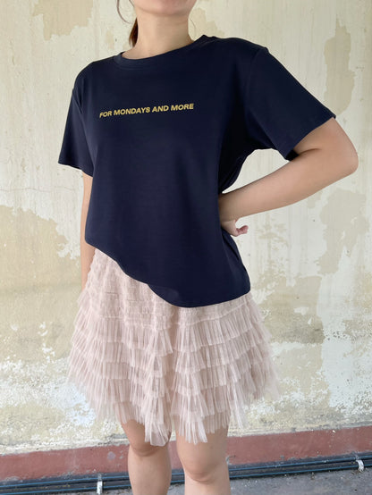 MONDAY COTTON T-SHIRT TEE