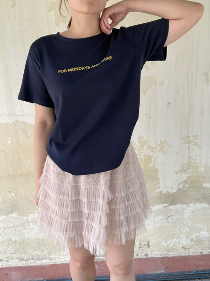MONDAY COTTON T-SHIRT TEE