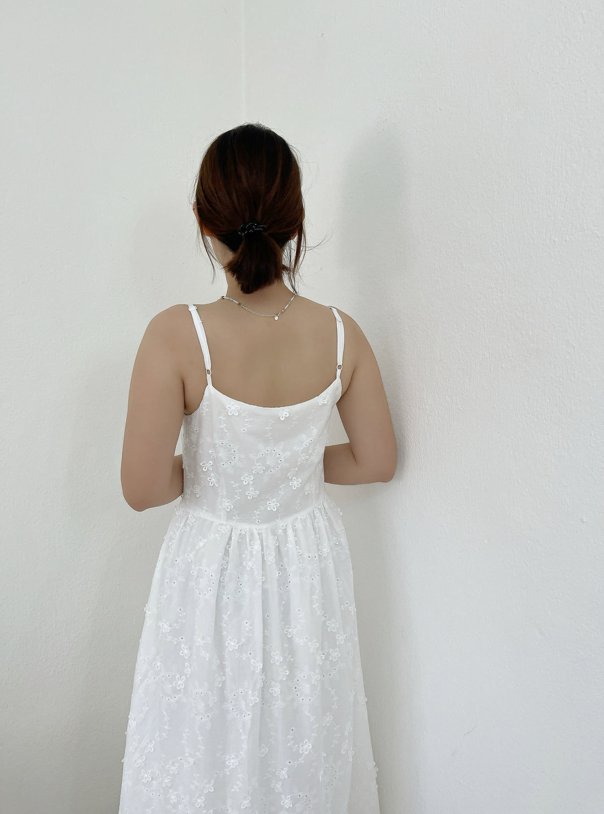 MIA WHTE SINGLET DRESS