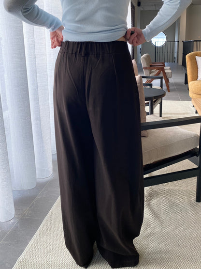 MOVA BARREL TROUSERS IN TEAWHITE/BROWN/BLACK